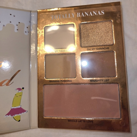 ⭐️Too Faced Totally Bananas, Sugar Plum Cookie & Berry Merry Christmas Palettes⭐ - Picture 4 of 6